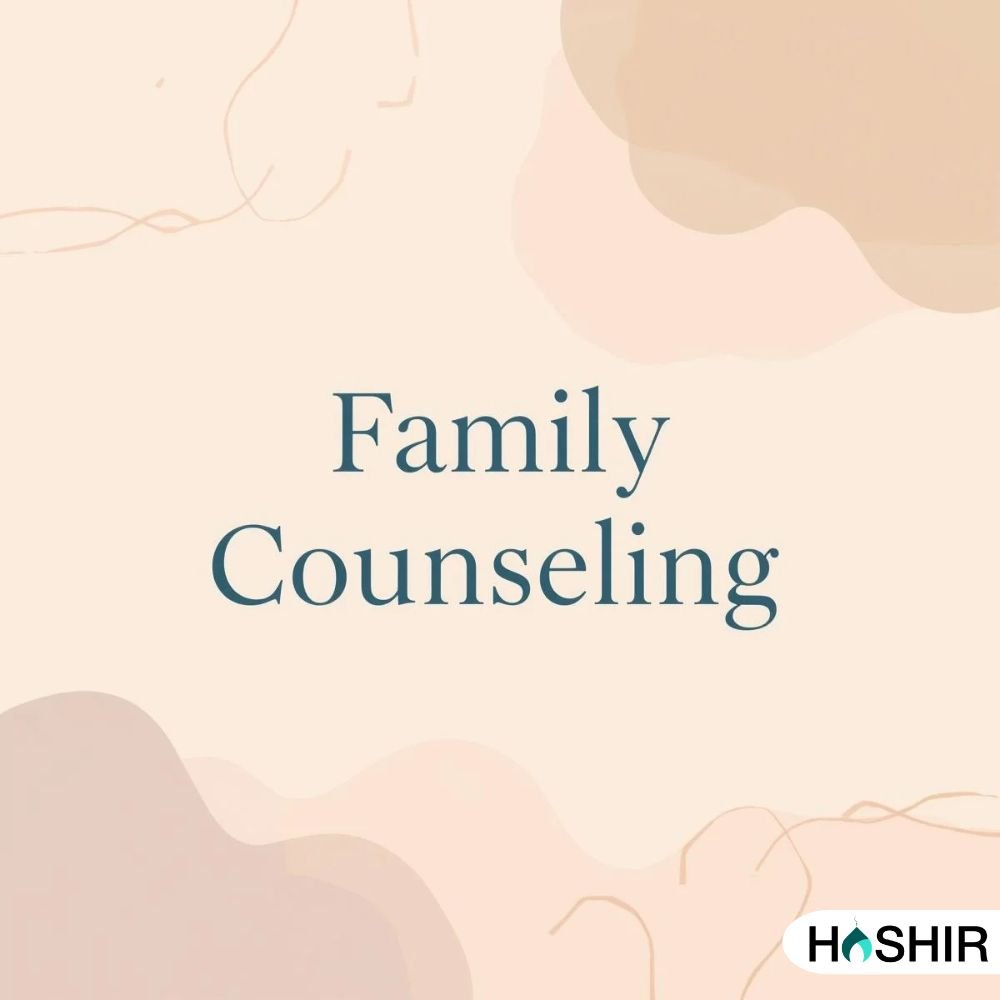 Family and Personal Counselling